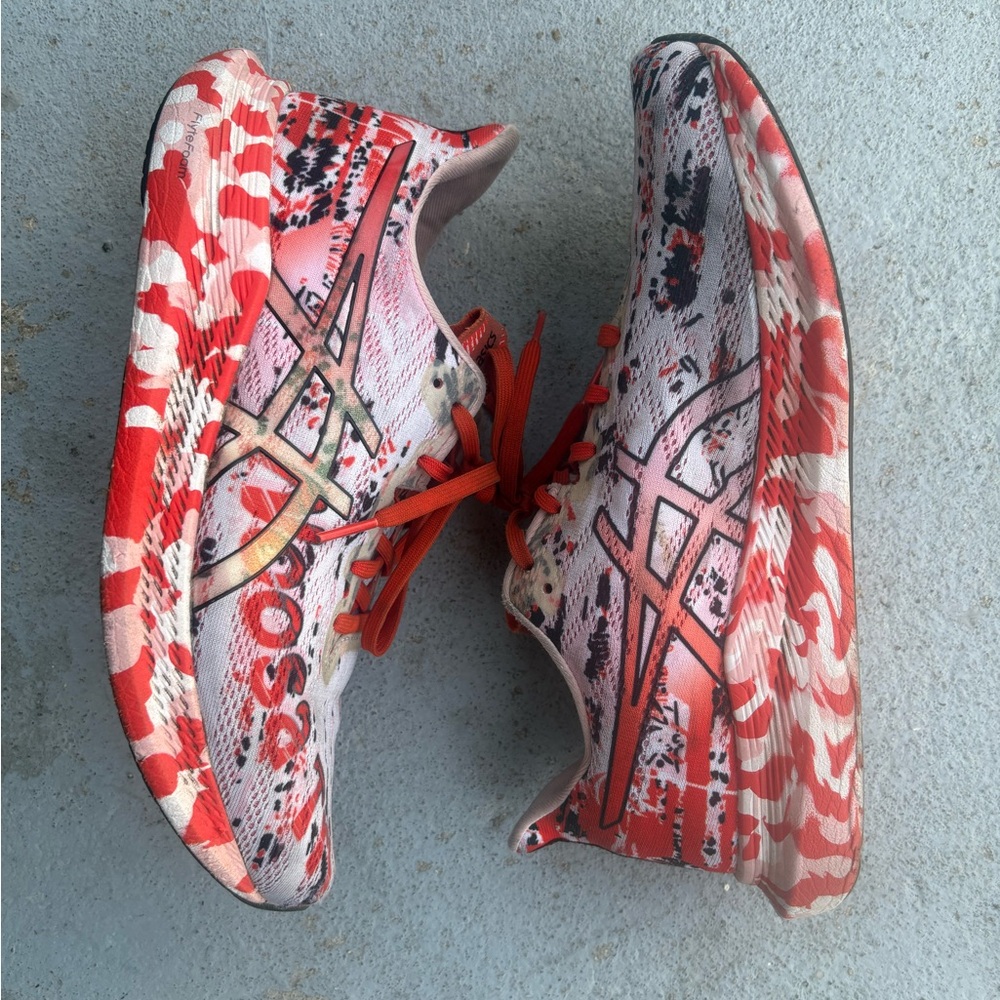 Asics Multicolor Patterned Sneakers - image 1